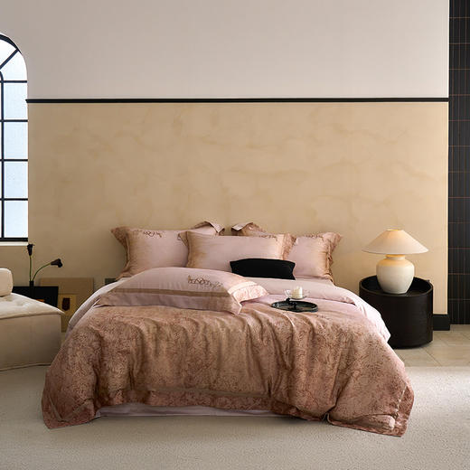 顶奢60支天丝棉数码印花四件套 睡神草本草精粹舒缓助眠 商品图12