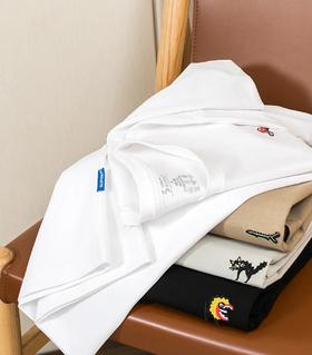 【eve-1219#】男士夏日简约百搭圆领短袖T恤！！