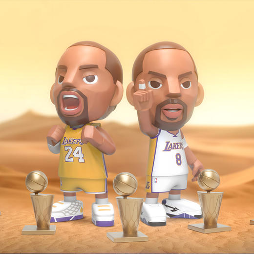 王牌化身 moneyball手办 Highlight系列 科比手办8号24号黑曼巴小飞侠收藏经典 商品图2