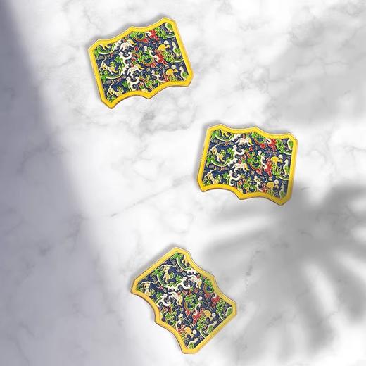 至爱疆物·五星出东方合金冰箱贴  自用收藏、旅游纪念都合适 商品图1