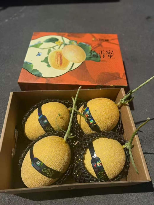 胜杰蜜瓜🍈甜如蜜--甘甜醇厚甜度可达17°+；汁水多--果汁充盈 脆爽可口 ；香味浓--甜香袭人 果香奶香 交融这就是嘎嘎脆甜👑丝路晓蜜®🍈 商品图10