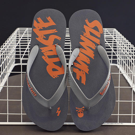 【ins潮拖鞋】拖鞋男外穿ins潮夏季男士防滑家用凉拖鞋越南沙滩夹脚人字拖。ry 商品图9