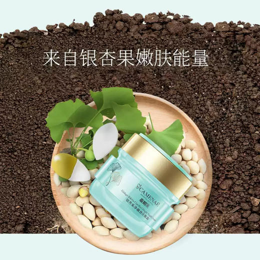 【临期秒杀】【效期至2026年4月】嘉媚乐银杏果净澈透亮晚霜  淡化细纹  锁水保湿滋润  持久透亮 商品图2