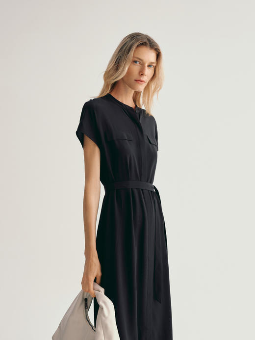 【商场同款】麦檬梭织连衣裙5F5292581 商品图0