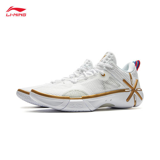李宁韦德丨轻量高回弹篮球场地鞋男鞋25夏季柔软低帮篮球鞋ABPV021 商品图9