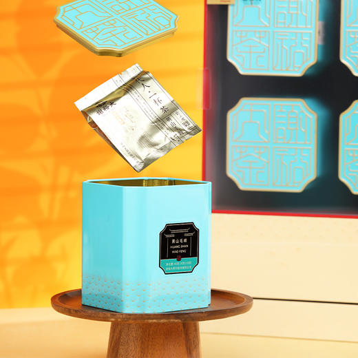 【2025新茶上市】谢裕大黄山毛峰礼盒雨前绿茶茶叶送礼160g 商品图4