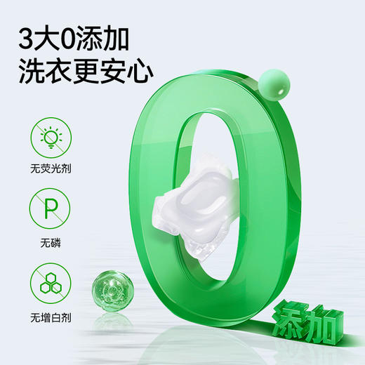 除螨抑菌洗衣凝珠360g ——加入会员下单享8折，满69元送满婷清满保湿洁面乳，满119元送祛痘控油沐浴乳 商品图3