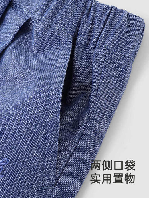 英氏儿童牛仔裤夏季男童休闲裤纯棉短裤透气2025新款YRKEJ2R030A 商品图4