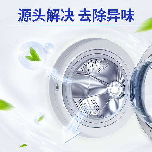 【直播到手价42.9！】蓝月亮 洗衣机清洁剂600g*2+地板清洁剂600g+风清白兰手洗专用洗衣液(旅行装)80g（预售5天内发货） 商品图2
