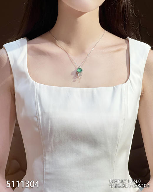 5111304，蛋面吊坠。具体价格微信咨询 商品图4