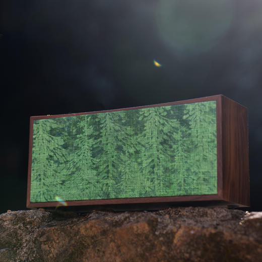 “自然樂”实木疗愈音乐盒 | 内置180余首原创音乐，九大场景，净化空间，滋养心田！蓝牙音箱 音乐盒 商品图4