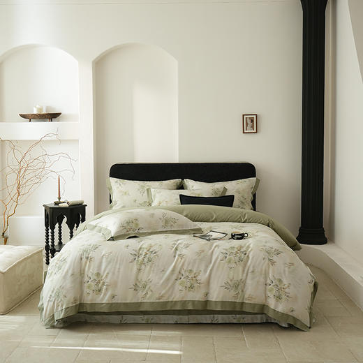 春夏超柔AIR空气棉数码印花四件套 四季可用柔软透气亲肤套件 商品图5