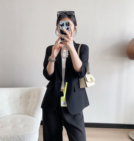 三色醋酸西装西服041402 商品图4