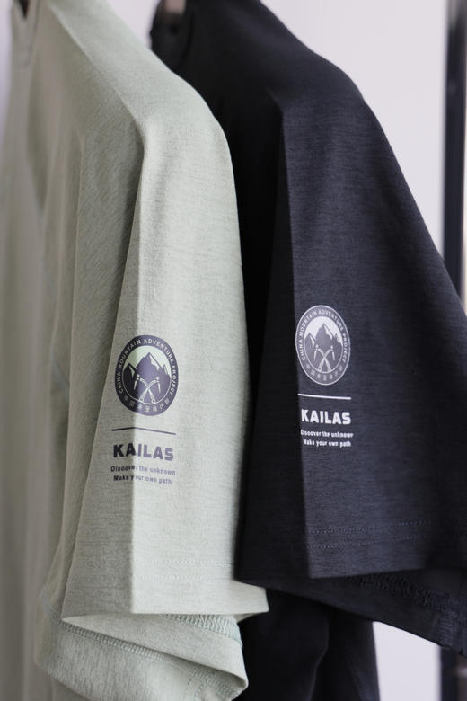 K.L.S 夏季功能速干宽松圆领T恤 TX445 商品图5