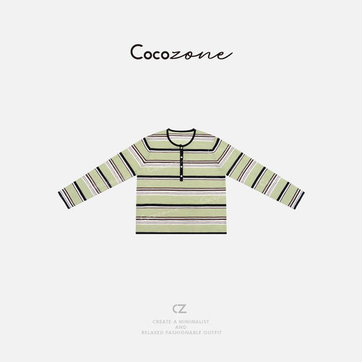 COCO ZONE刘一一 【苎麻棉】轻薄下摆抽绳设计长袖外套CD2A0635 商品图0