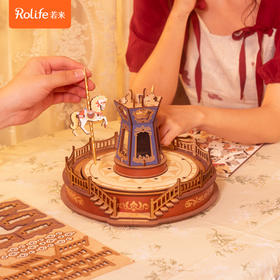 若来	经典乐园·旋转木马RULCAMC01