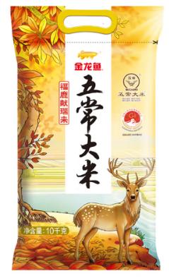 【集采】金龙鱼福鹿献瑞来五常大米10KG 商品图0