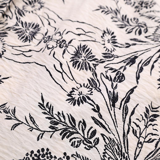 DH25FX1098水墨画复古连衣裙RJ029 商品图5