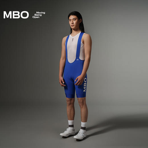 MBO男子背带骑行裤短裤  T500  性能美学背带骑行短裤(经销商专拍链接，非经销商拍单不发货) 商品图5