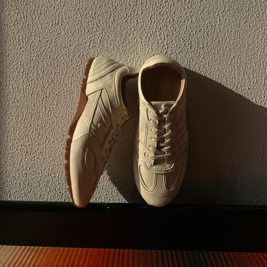 RIM RIM百搭复古阿甘鞋女平底板鞋德训鞋轻便运动休闲鞋2477-1 商品图4