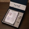 苏绣真丝围巾手工绒花套盒 商品缩略图3