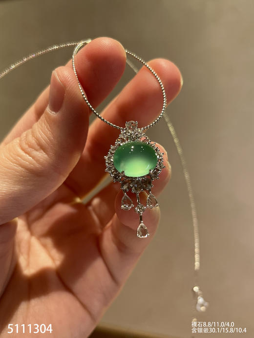 5111304，蛋面吊坠。具体价格微信咨询 商品图2