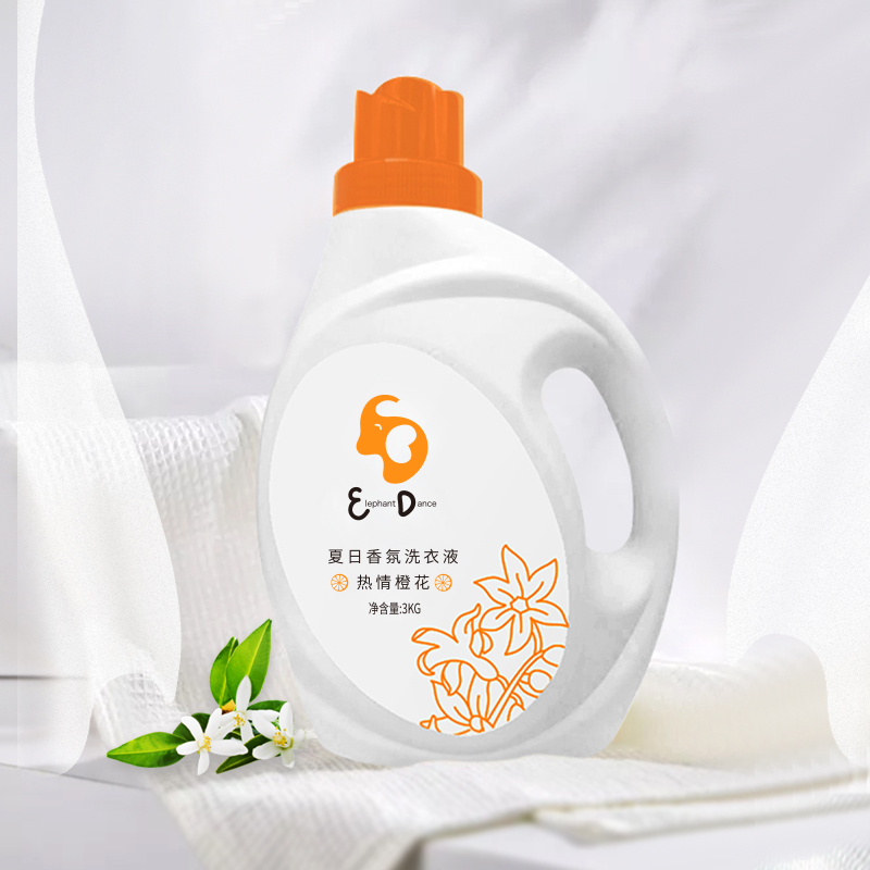 大象跳舞夏日香氛洗衣液3kg（无法快递寄送）