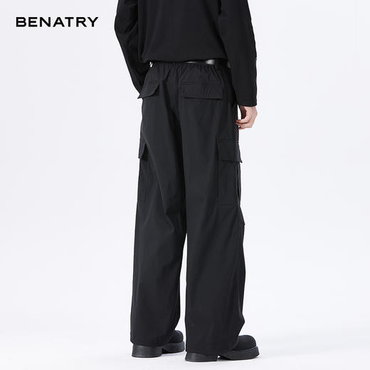 贝纳川弹力速干工装裤ECF132006 商品图9