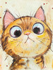 Edyta《小黄猫》原作 商品缩略图0