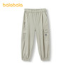 巴拉巴拉童装男童裤子儿童长裤夏装中大童印花休闲户外风工装裤潮 商品缩略图4