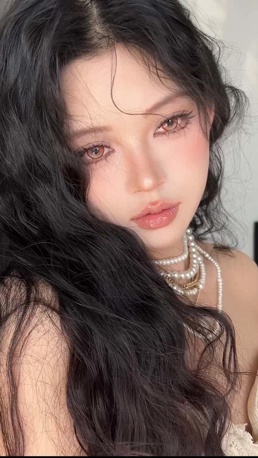 paprikacon 日抛美瞳 加加利红酥（加利利红酥） 直径14.5mm着色13.8mm   cos (两片装) 商品图1