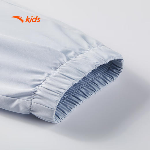 安踏儿童梭织运动长裤男大童莱卡梭织运动长裤352527504 商品图7