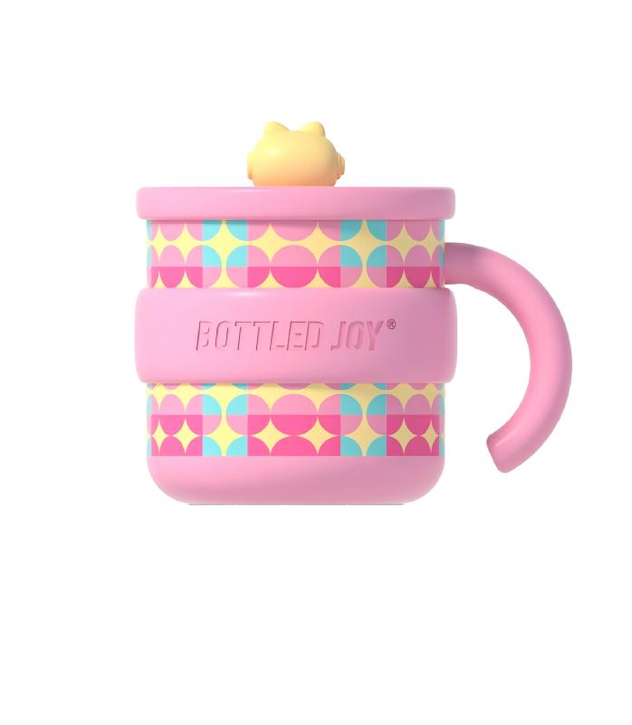 【假日吨吨】多巴胺色彩吨吨316不锈钢内胆保温保冰马克杯