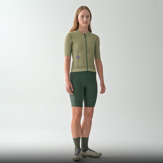 MAAP 女士 Alt_Road Cargo Bib 2.0 深林绿 骑行短裤 商品图0