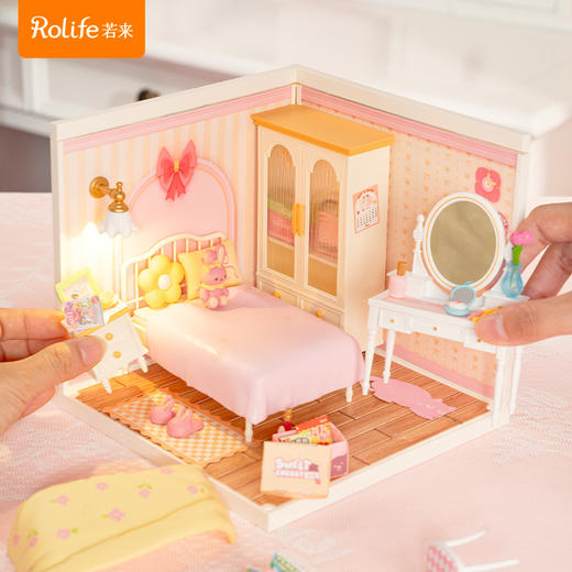 若来 超级世界-甜梦少女 卧室RULCDW016 商品图6