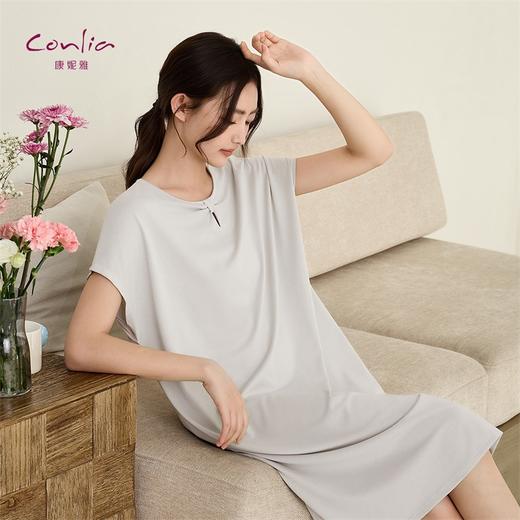 康妮雅睡衣家居服女式短袖睡裙521622025 商品图1