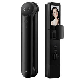德施曼人脸猫眼智慧屏指纹智能锁麒麟R9AI智能管家