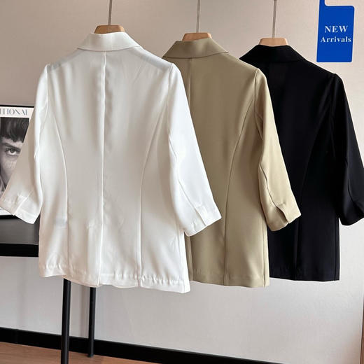 三色醋酸西装西服041402 商品图8