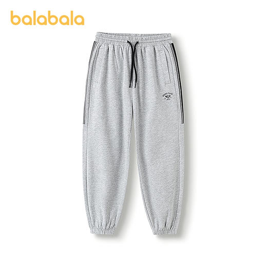 巴拉巴拉童装儿童裤子2025夏季长裤男童休闲速干舒适 商品图4