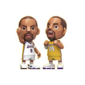 王牌化身 moneyball手办 Highlight系列 科比手办8号24号黑曼巴小飞侠收藏经典