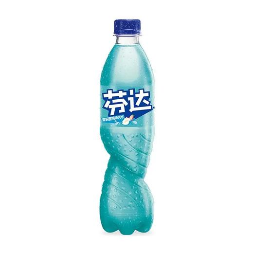 芬达茉莉蜜桃味/苹果味汽水  500ml/瓶 商品图1