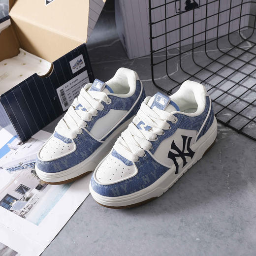 男女同款MLB   复古老花学长鞋 商品图2