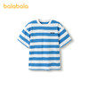 巴拉巴拉童装儿童短袖t恤男女童2025新款夏速干纯棉 商品缩略图4