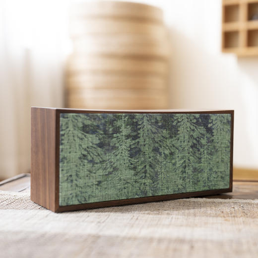 “自然樂”实木疗愈音乐盒 | 内置180余首原创音乐，九大场景，净化空间，滋养心田！蓝牙音箱 音乐盒 商品图1