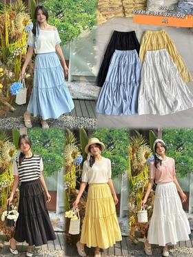 Q49140#韩系减龄半身裙