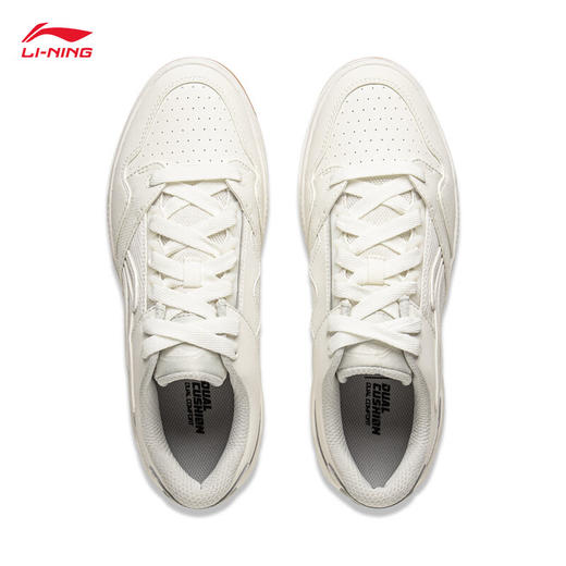 李宁COMMOM 80s回弹板鞋男鞋25春夏新款潮流经典柔软休闲鞋AGCV051 商品图4