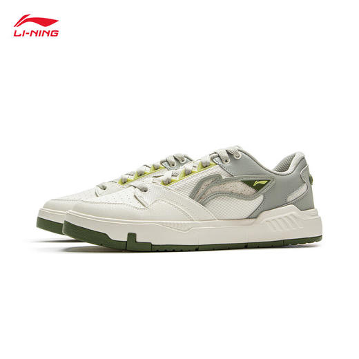 李宁COMMOM 80s回弹板鞋男鞋25春夏新款潮流经典柔软休闲鞋AGCV051 商品图6