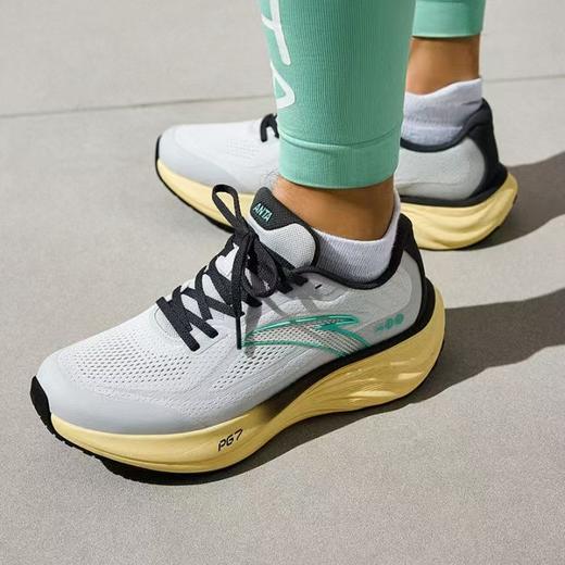 【43断码】安踏旅步1.5丨PG7缓震跑步鞋男舒适回弹运动鞋通勤鞋子112515508【库存有限，如无货将做退款，介意慎拍！】 商品图2