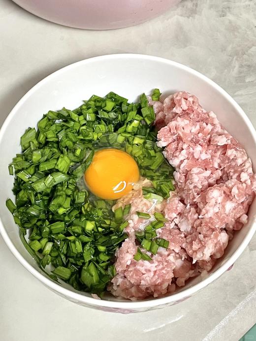 【大厨现包】韭菜水饺 当天现包现卖 商品图1