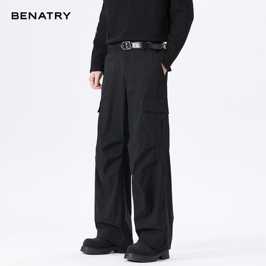 贝纳川弹力速干工装裤ECF132006 商品图6